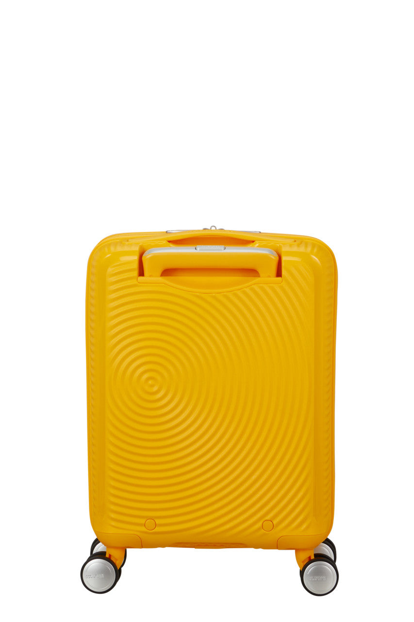 American Tourister Soundbox Mini Spinner 47cm - Golden Yellow