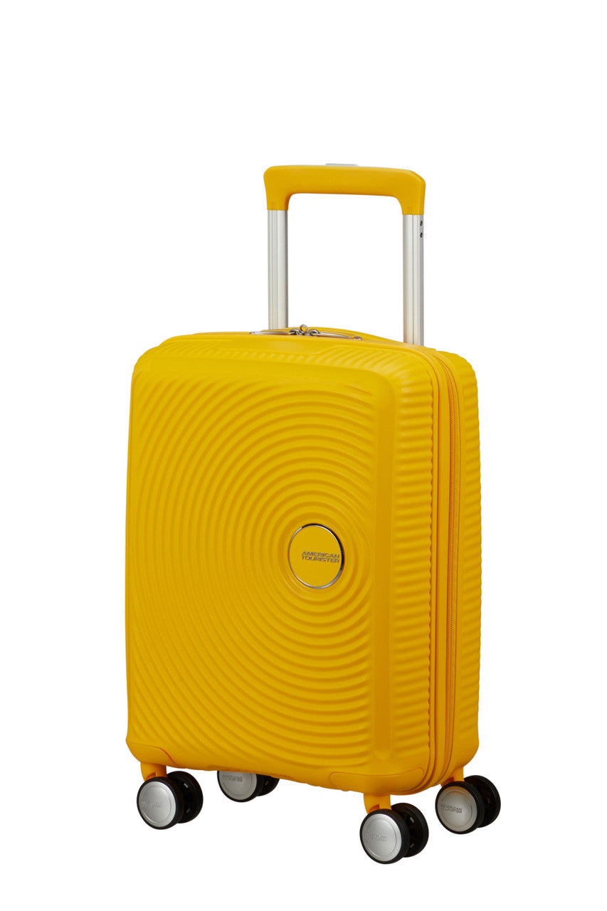 American Tourister Soundbox Mini Spinner 47cm - Golden Yellow