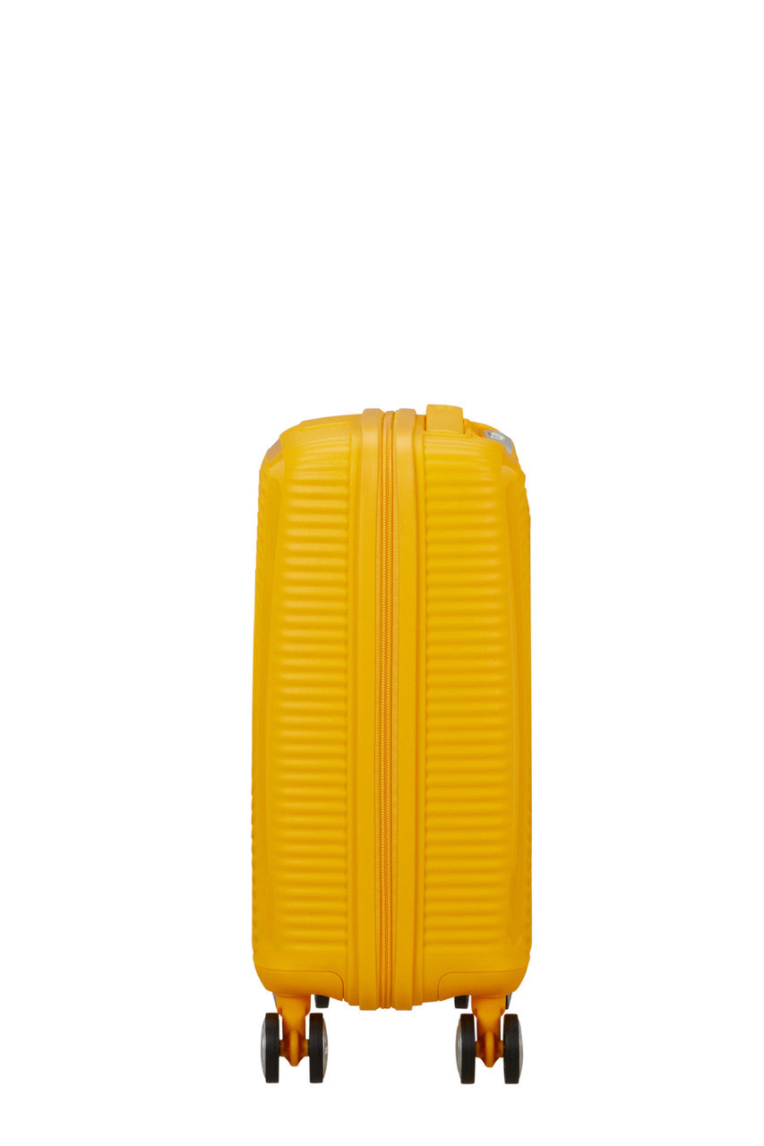 American Tourister Soundbox Mini Spinner 47cm - Golden Yellow