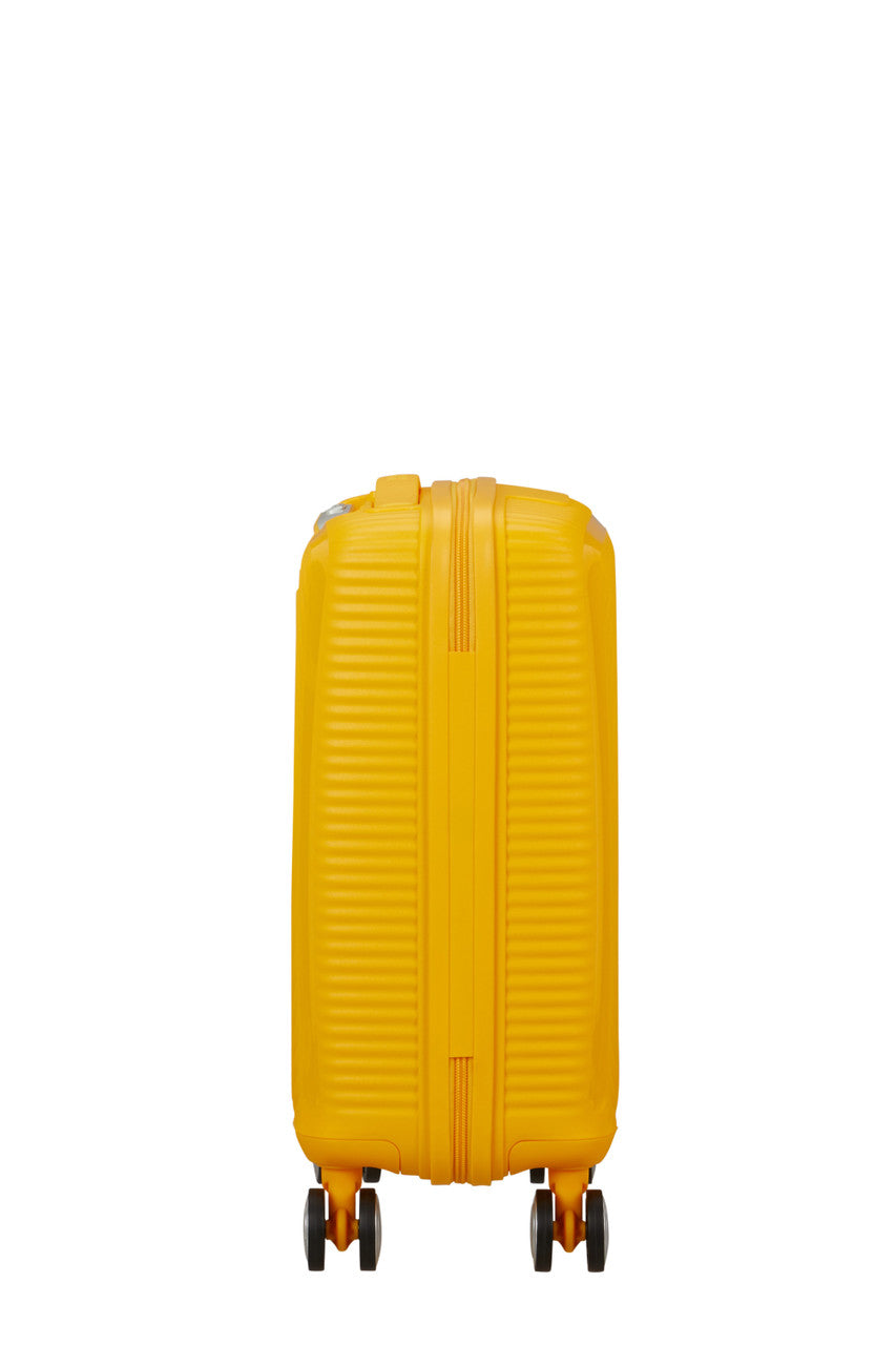 American Tourister Soundbox Mini Spinner 47cm - Golden Yellow