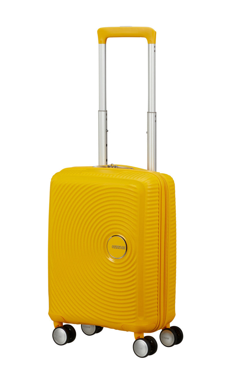 American Tourister Soundbox Mini Spinner 47cm - Golden Yellow