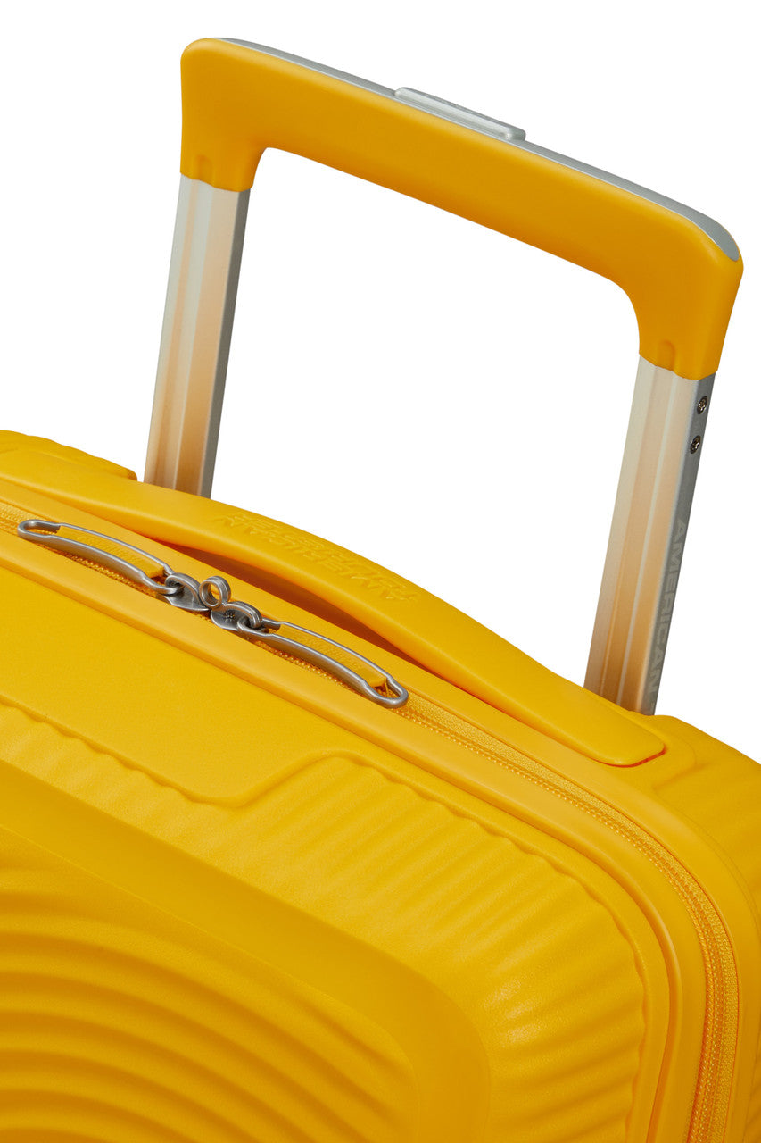 American Tourister Soundbox Mini Spinner 47cm - Golden Yellow