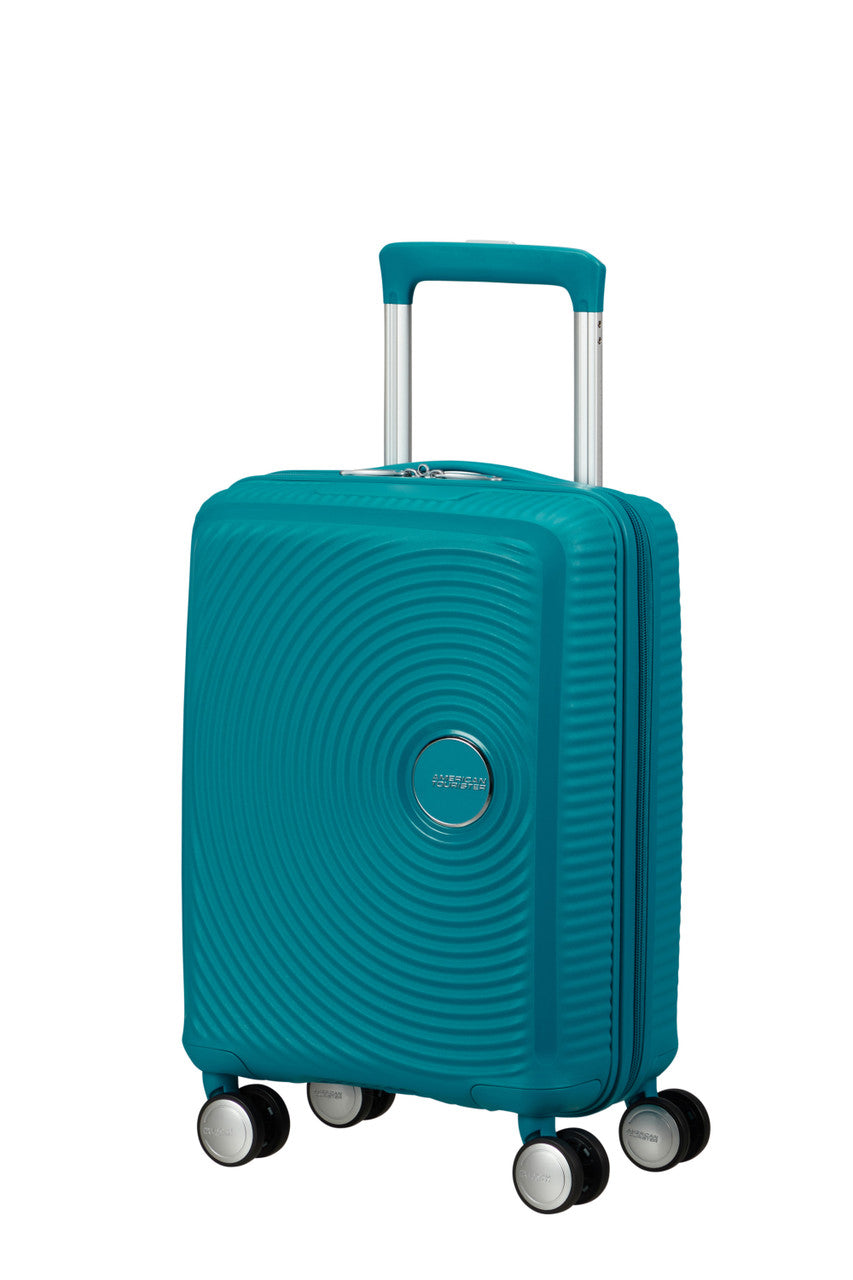 American Tourister Soundbox Mini Spinner 47cm - Deep Teal
