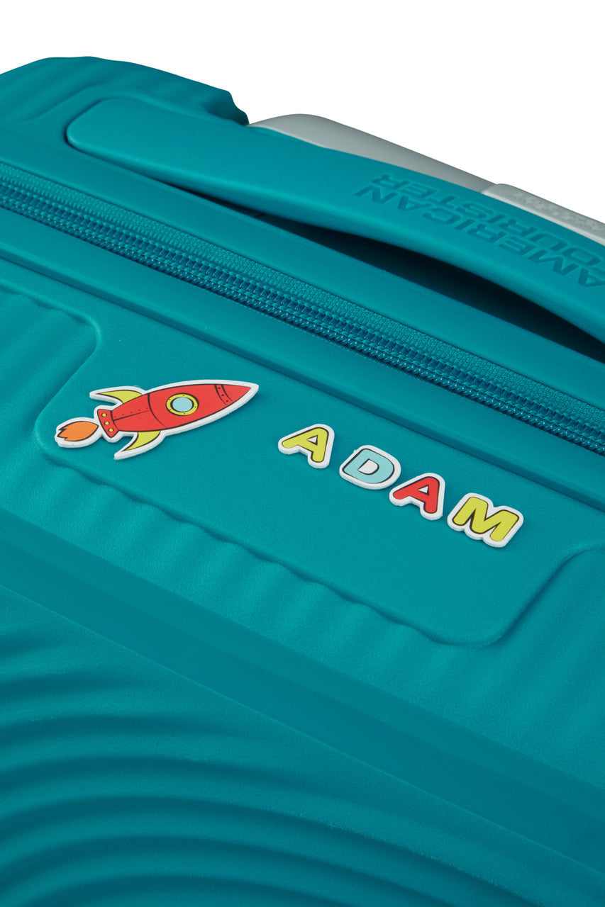 American Tourister Soundbox Mini Spinner 47cm - Deep Teal