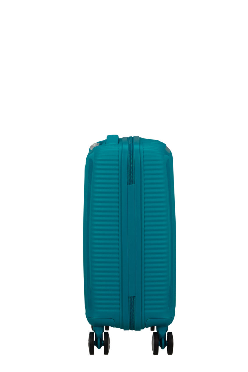 American Tourister Soundbox Mini Spinner 47cm - Deep Teal