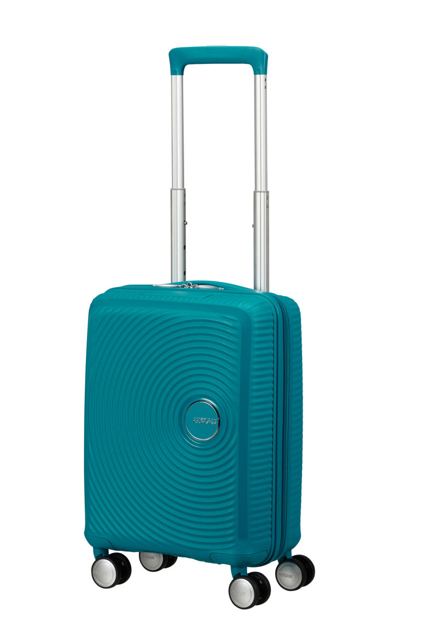 American Tourister Soundbox Mini Spinner 47cm - Deep Teal
