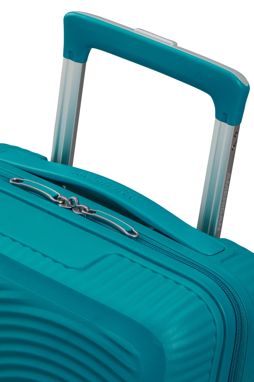American Tourister Soundbox Mini Spinner 47cm - Deep Teal