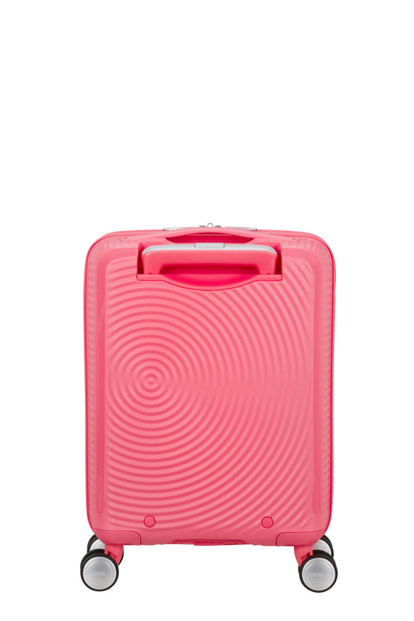 American Tourister Soundbox Mini Spinner 47cm - Sun Kissed Coral
