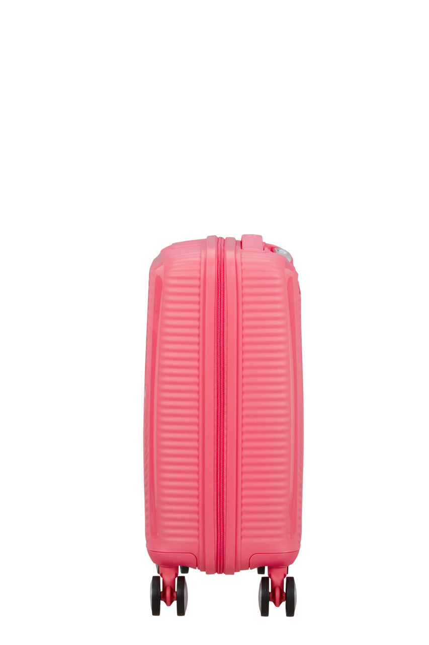 American Tourister Soundbox Mini Spinner 47cm - Sun Kissed Coral