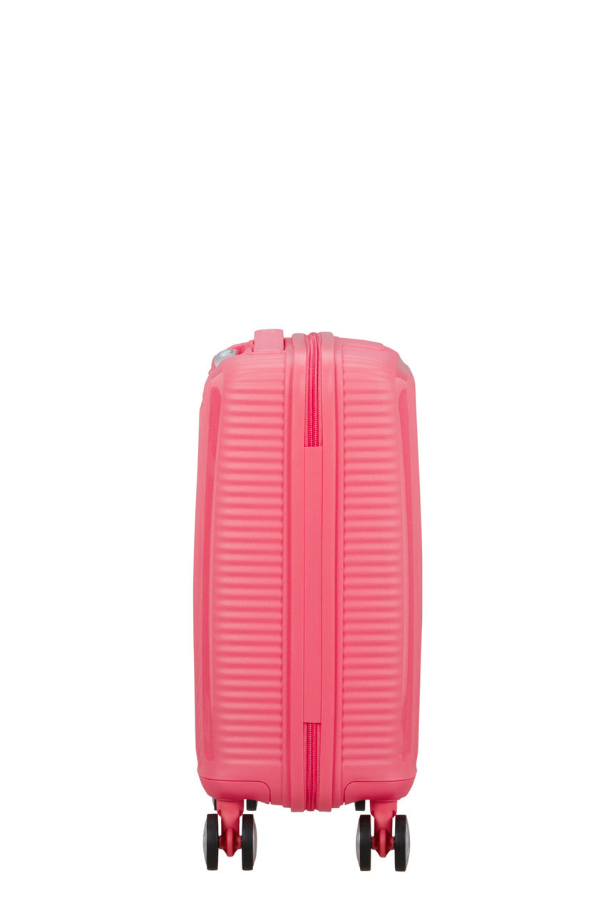 American Tourister Soundbox Mini Spinner 47cm - Sun Kissed Coral