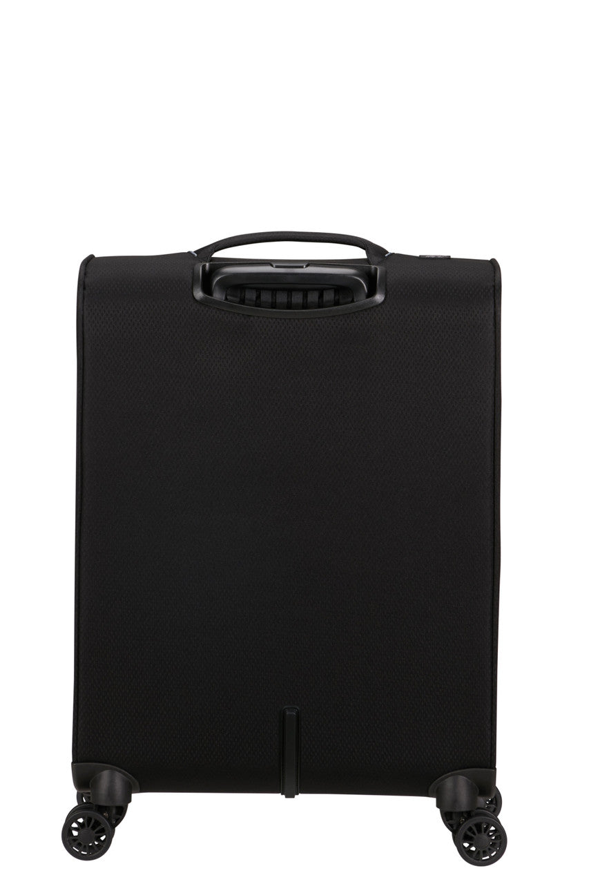 American Tourister Aerospin Spinner Expandable 55cm - Black