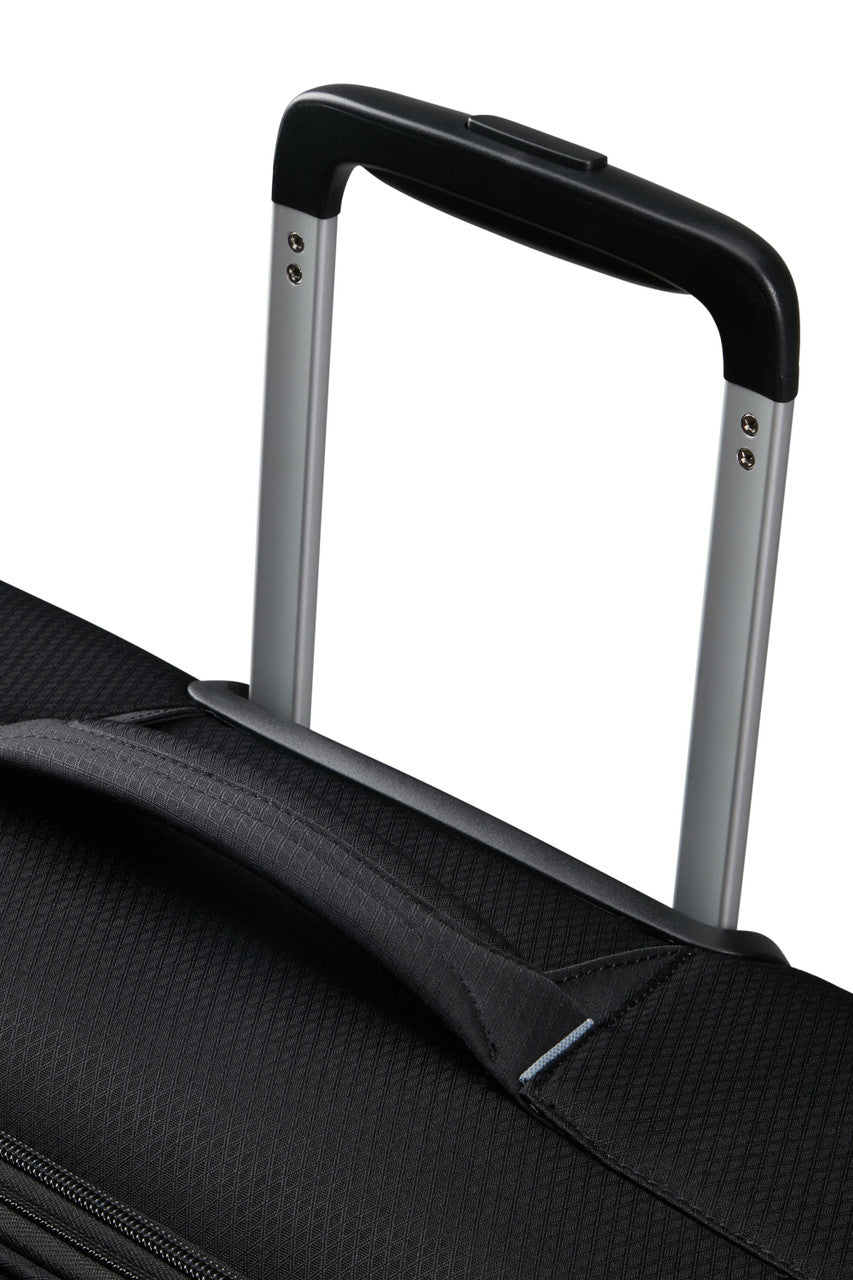 American Tourister Aerospin Spinner Expandable 55cm - Black