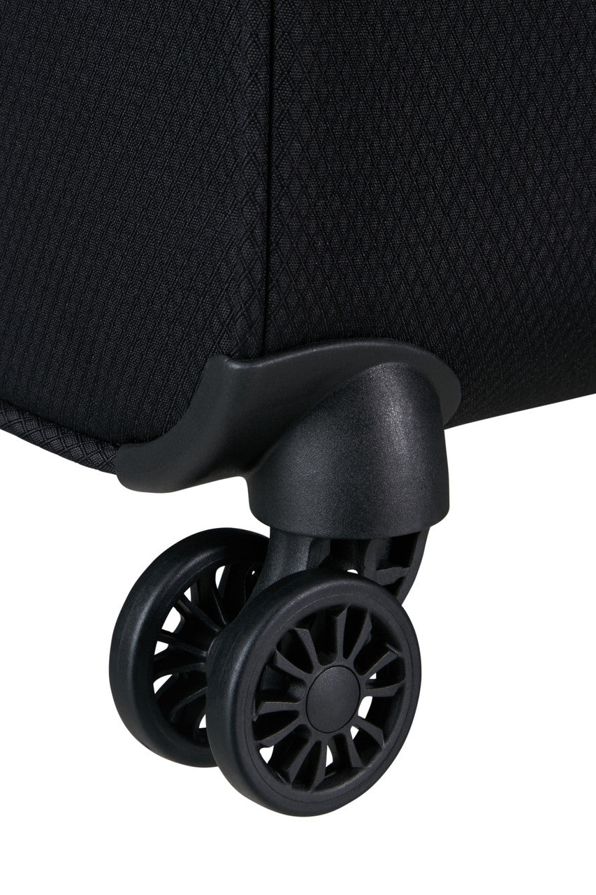 American Tourister Aerospin Spinner Expandable 55cm - Black