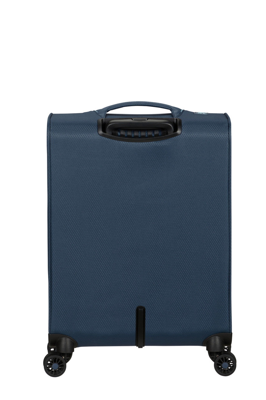 American Tourister Aerospin Spinner Expandable 55cm - Indigo