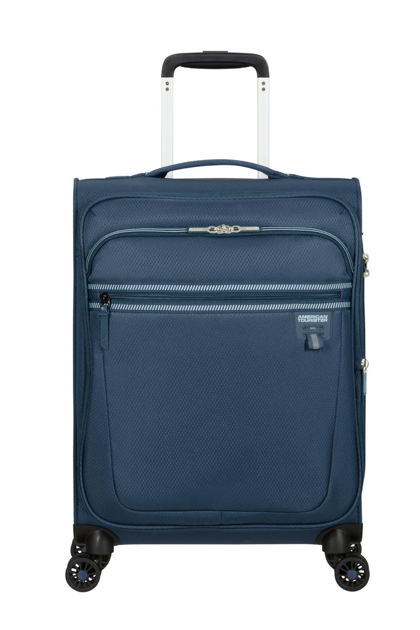 American Tourister Aerospin Spinner Expandable 55cm - Indigo