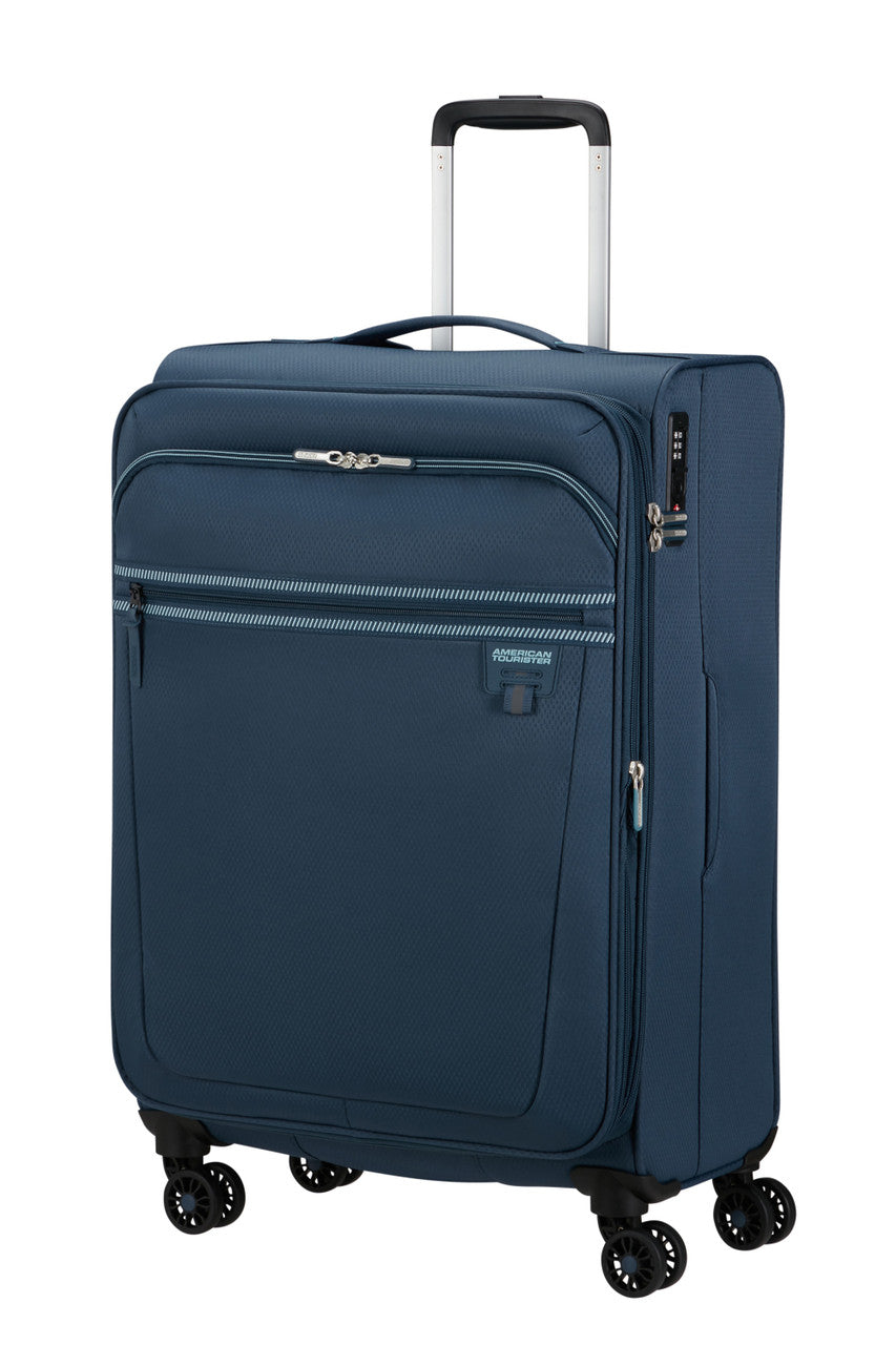 American Tourister Aerospin Spinner Expandable 69cm - Indigo
