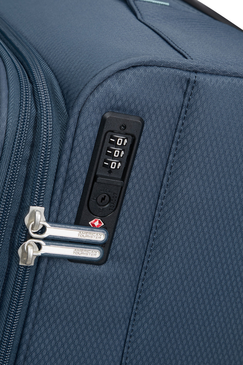 American Tourister Aerospin Spinner Expandable 80cm - Indigo