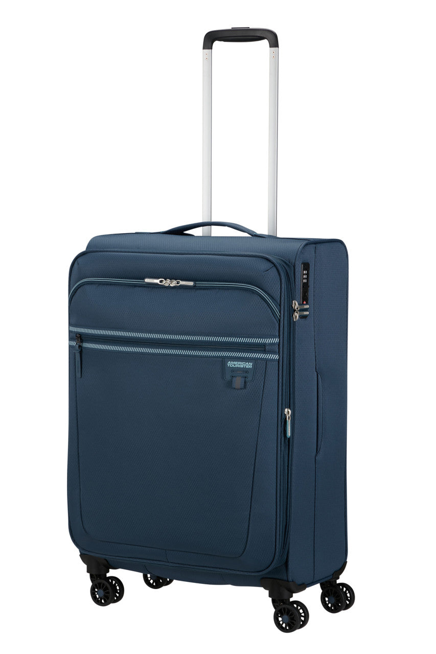 American Tourister Aerospin Spinner Expandable 69cm - Indigo