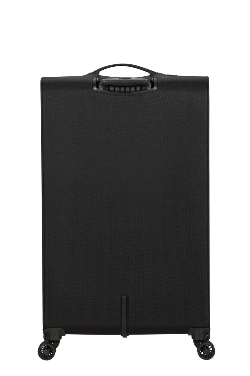 American Tourister Aerospin Spinner Expandable 80cm - Black