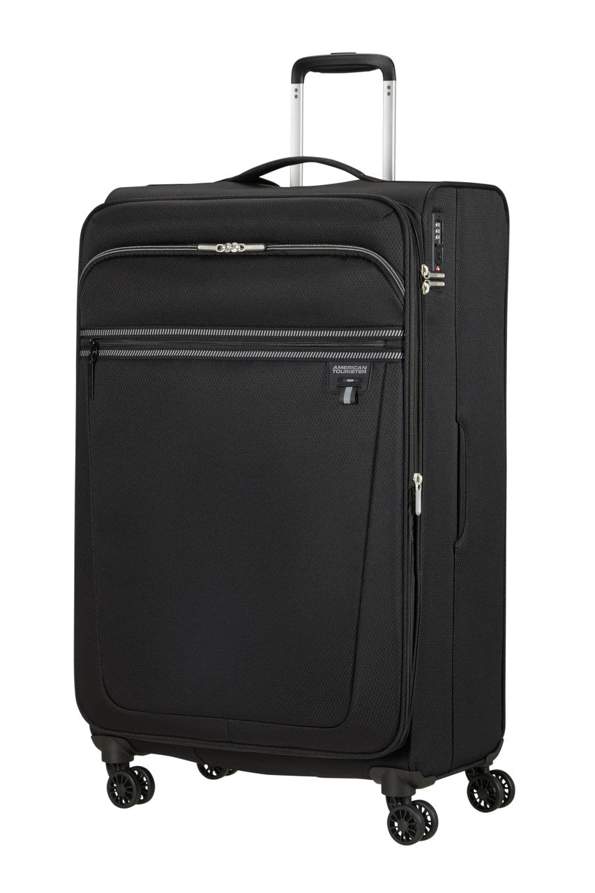 American Tourister Aerospin Spinner Expandable 80cm - Black