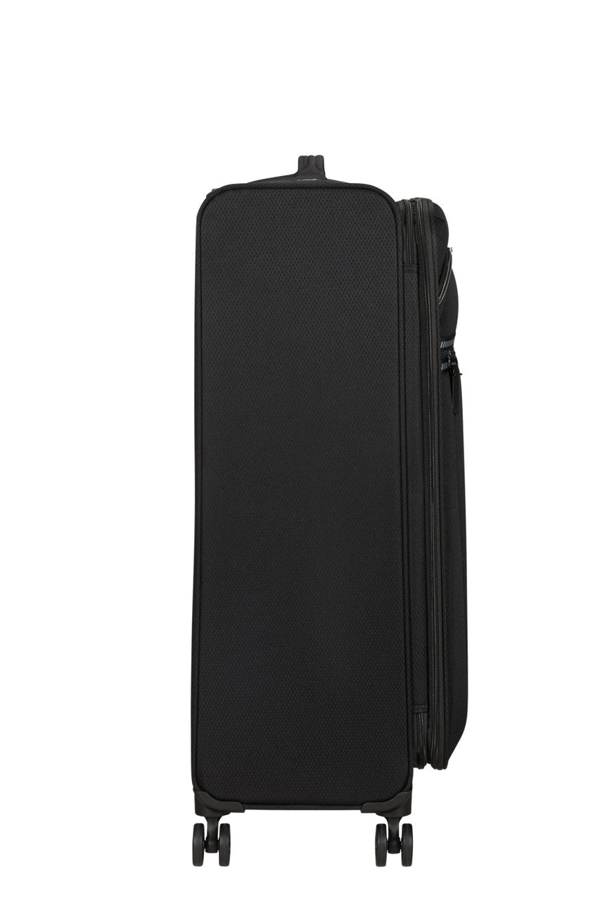 American Tourister Aerospin Spinner Expandable 80cm - Black