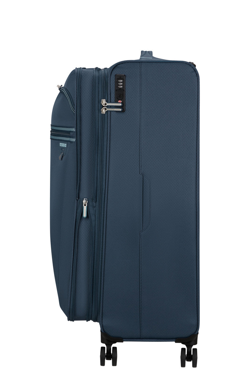 American Tourister Aerospin Spinner Expandable 80cm - Indigo