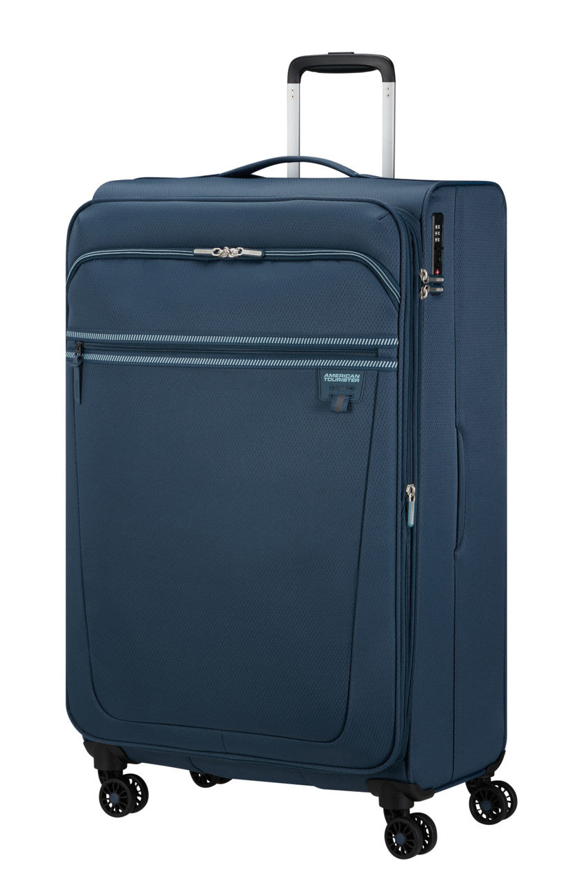American Tourister Aerospin Spinner Expandable 80cm - Indigo