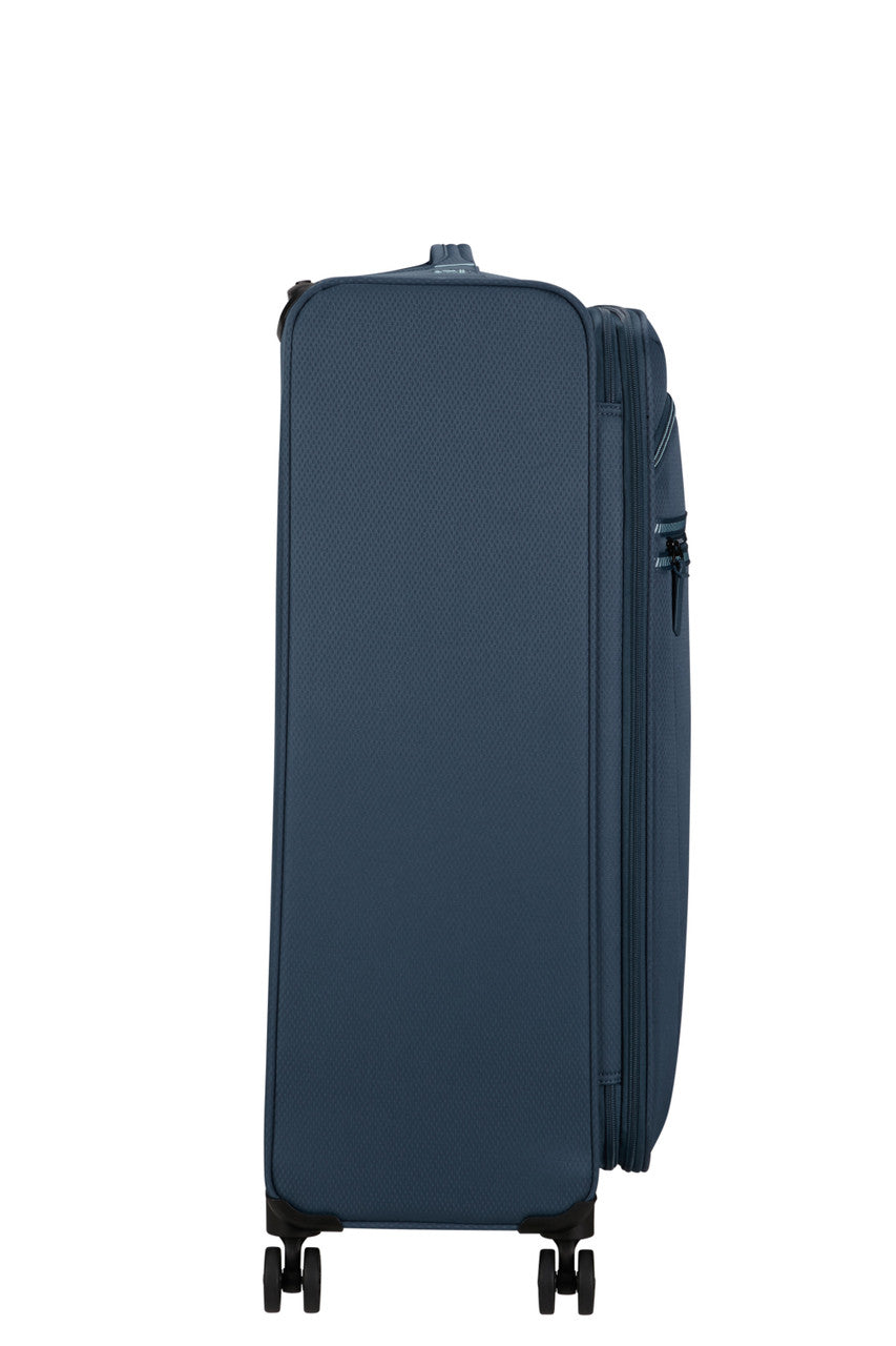 American Tourister Aerospin Spinner Expandable 80cm - Indigo
