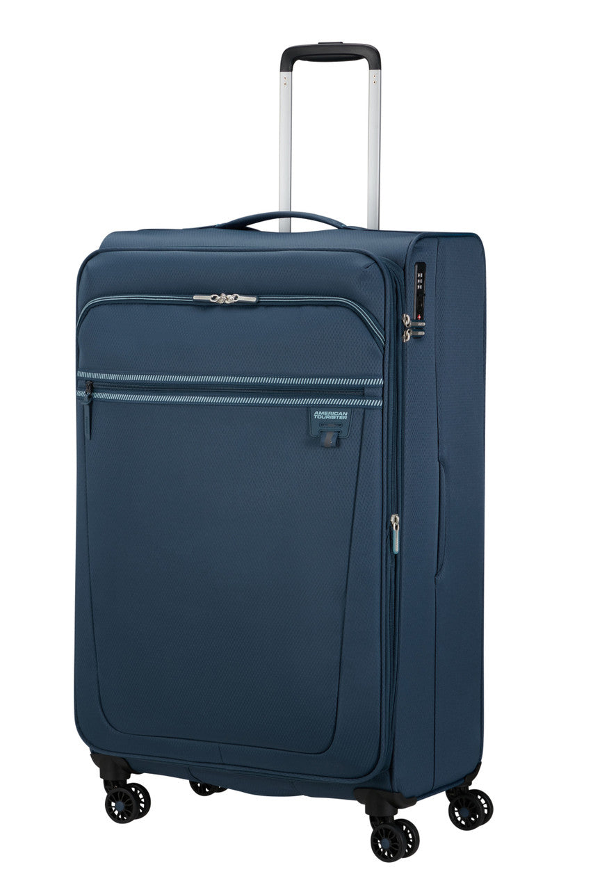 American Tourister Aerospin Spinner Expandable 80cm - Indigo