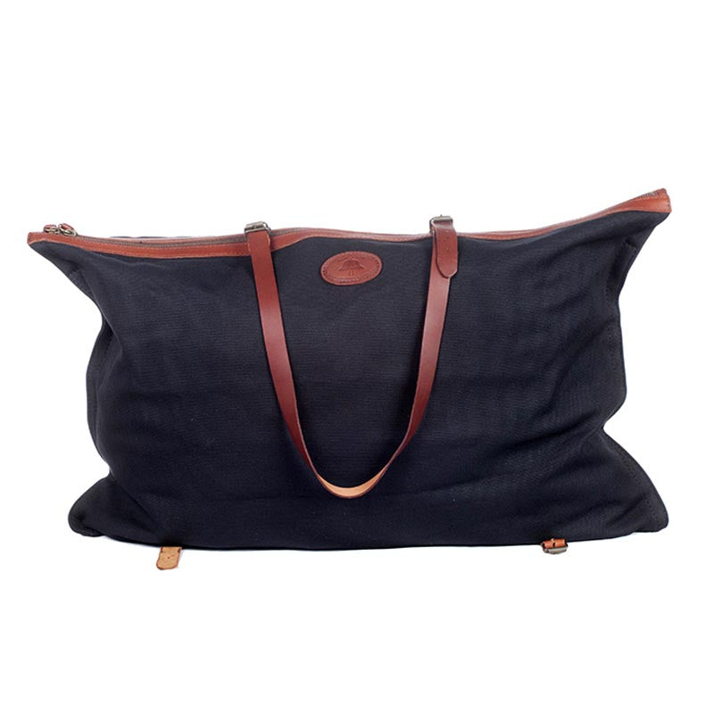 Melvill & Moon Roll Up Shopping Bag | Black