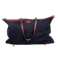 Melvill & Moon Roll Up Shopping Bag | Black