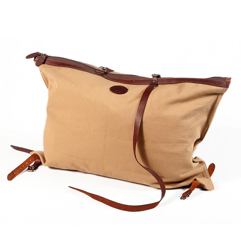 Melvill & Moon Roll Up Shopping Bag | Khaki