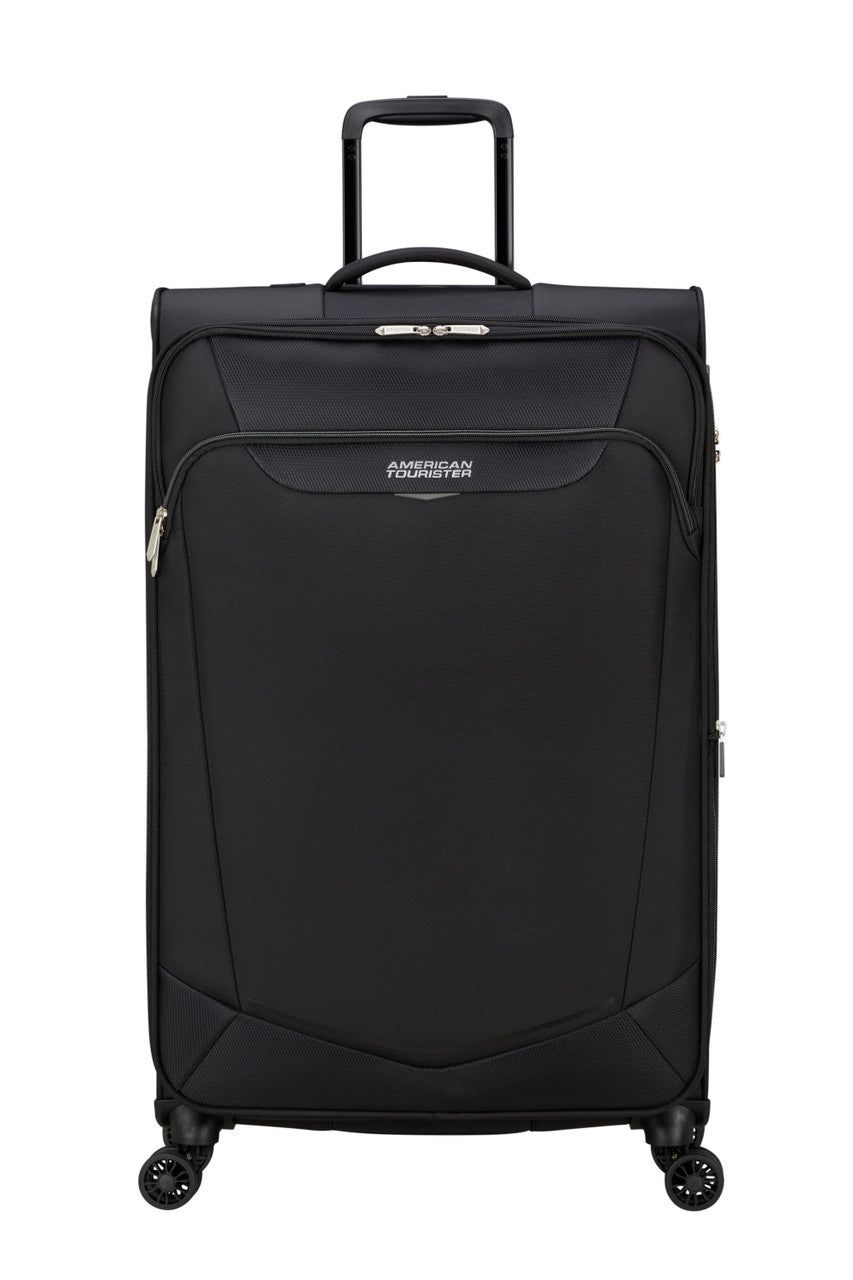 American Tourister SummerRide Spinner Expandable 80cm - Black
