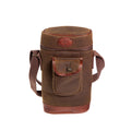 Melvill & Moon Waxed Cotton Side By Side Wine Cooler