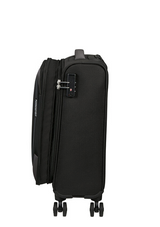 American Tourister Pulsonic 55cm Cabin Spinner - Expandable | Black - KaryKase