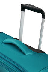 American Tourister Pulsonic 81cm Large Spinner - Expandable | Stone Teal - KaryKase