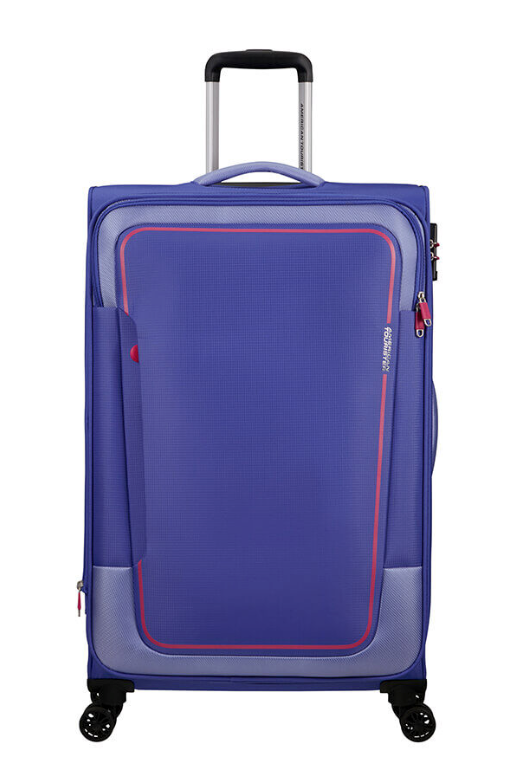 American Tourister Pulsonic 81cm Large Spinner - Expandable | Soft Lilac - KaryKase