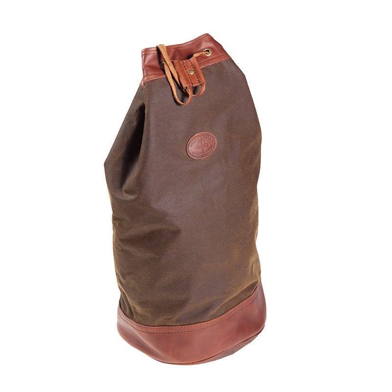 Melvill & Moon Waxed Cotton Tog Bag