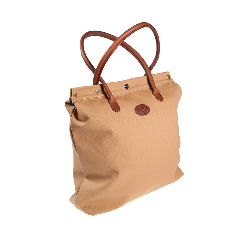 Melvill & Moon Traveller's Tote Bag (Large) | Khaki