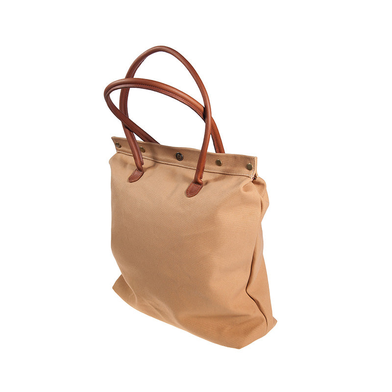 Melvill & Moon Traveller's Tote Bag (Large) | Khaki