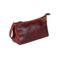 Melvill & Moon Leather Timau Toiletry Bag | Brown
