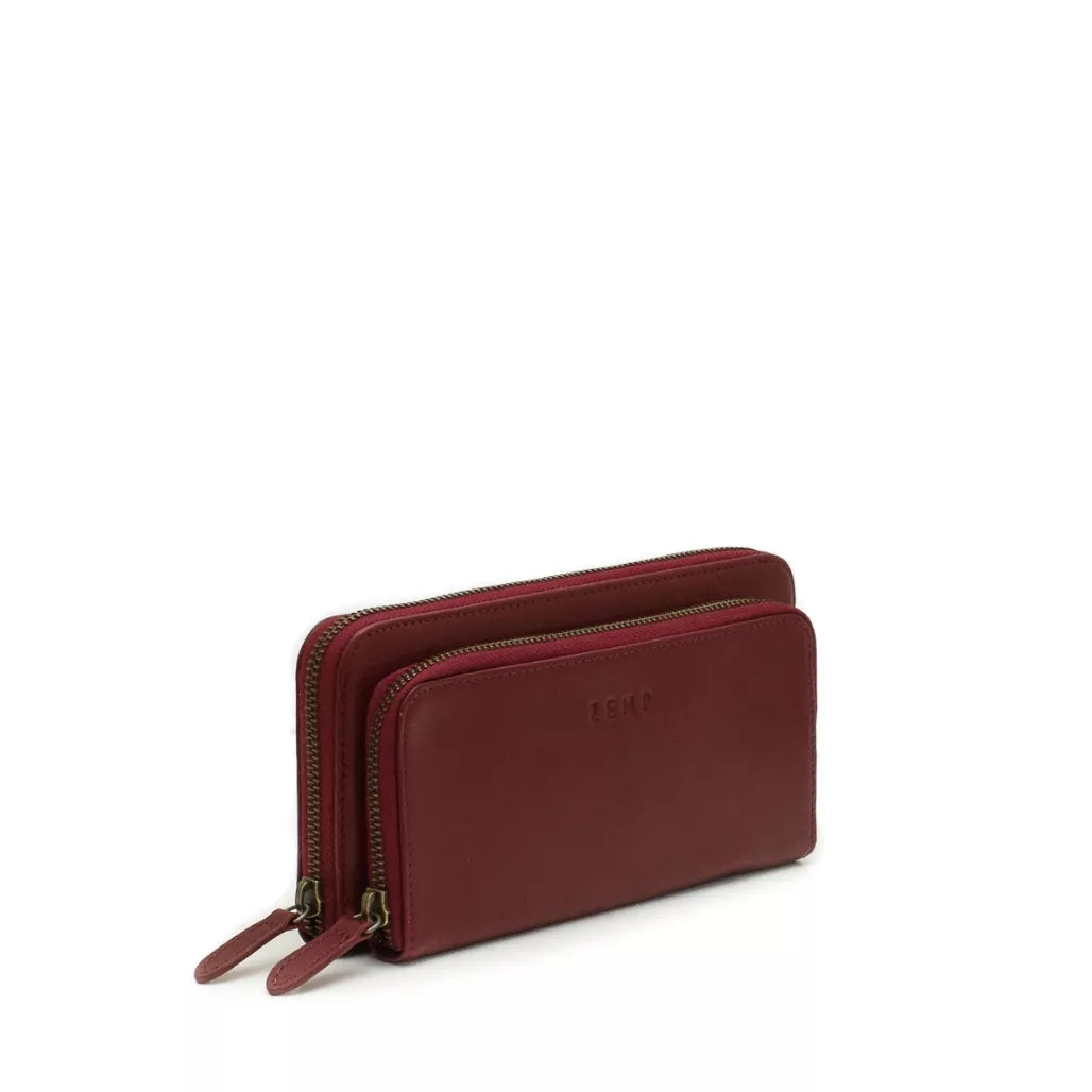 Zemp Cherry Wallet | Red - KaryKase