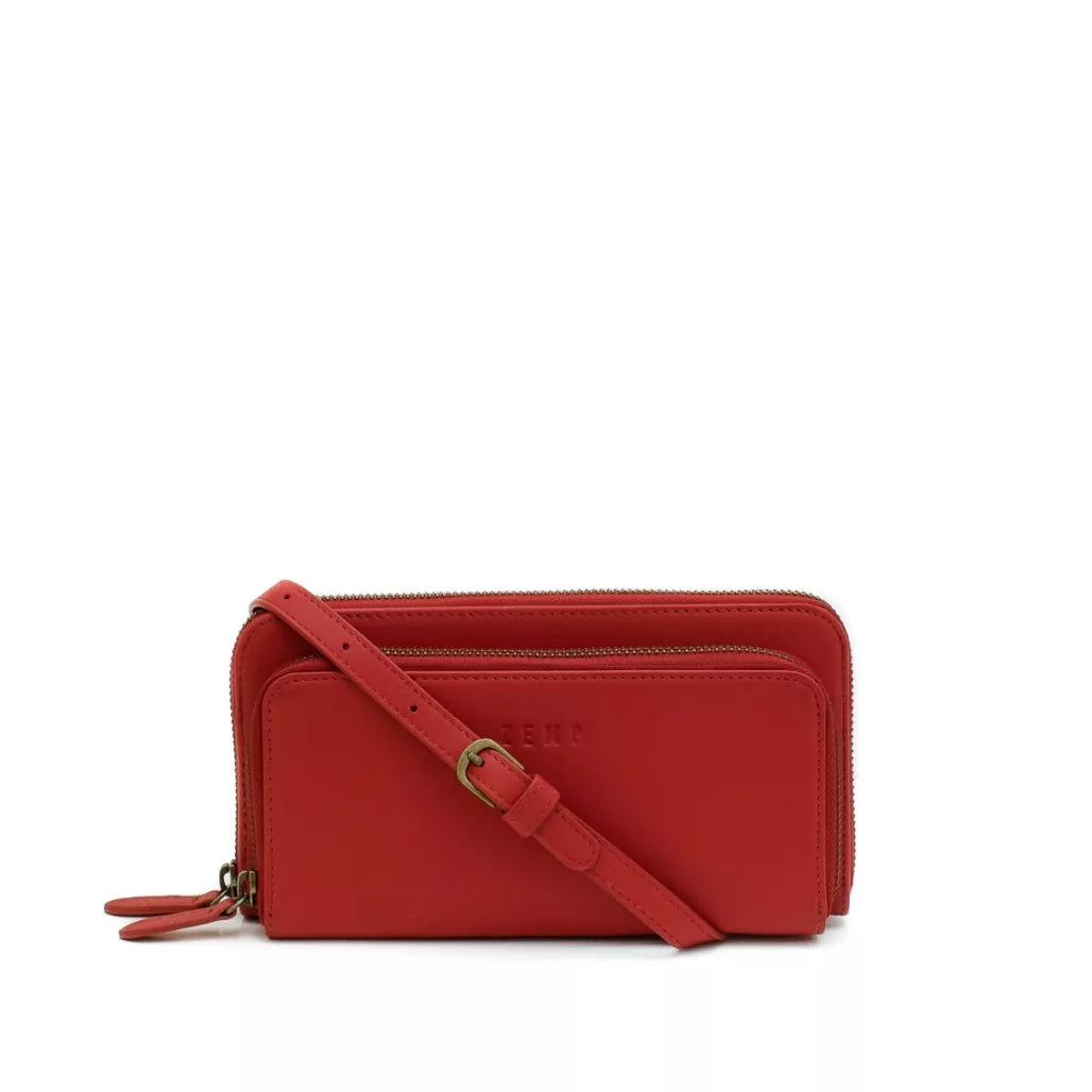 Zemp Cherry Wallet | Coral - KaryKase