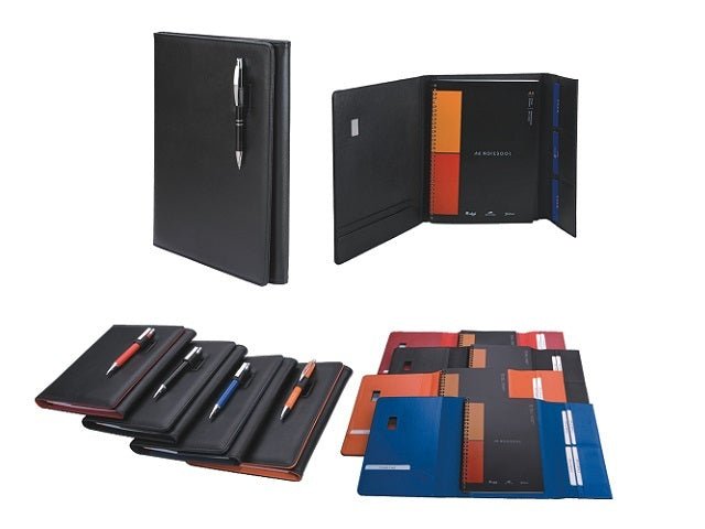 Adpel A4 Manhattan Notebook with Pen Closure - KaryKase