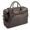 Adpel Broadway 15.6" Leather Laptop Bag | Black - KaryKase