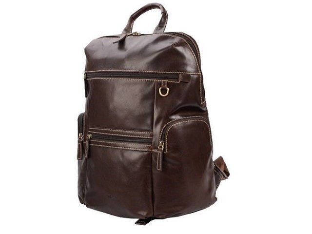 Adpel Day Tripper Leather Backpack | Brown - KaryKase
