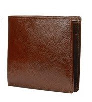 Adpel Italian Leather Wallet With CC Flap & Coin Section - KaryKase