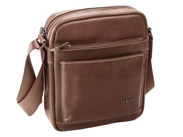 Adpel Luna Leather Cross Body Bag | Brown - KaryKase