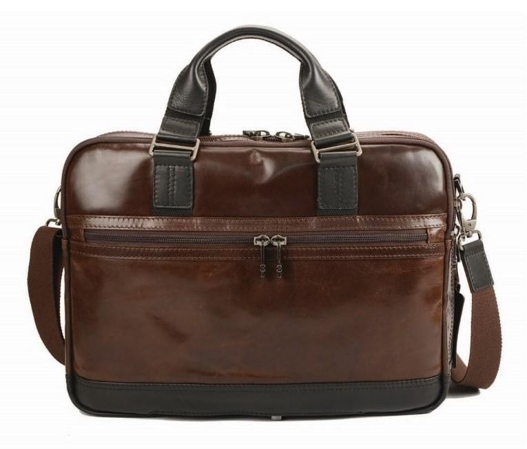 Adpel Oslo 15.4"Leather Laptop Bag | Brown - KaryKase