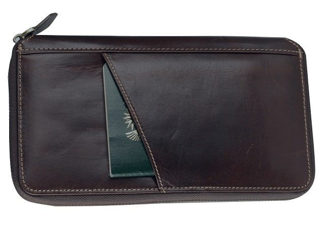 Adpel Sonic Travel Wallet | Black - KaryKase